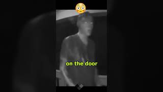Why You Should Verify Before Opening Your Door 😨 #shorts