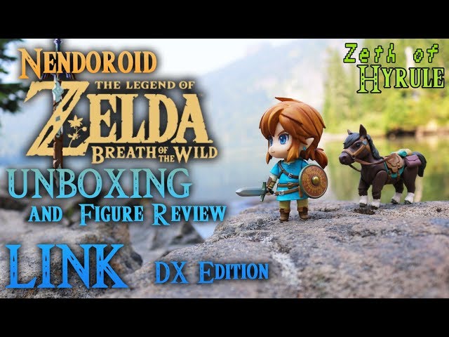 BOTW The Legend of Zelda Link Nendoroid 733-DX Figure