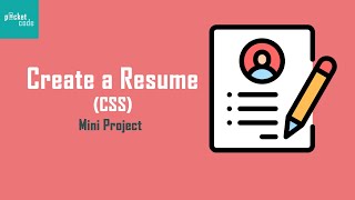How to create a Resume || HTML and CSS Mini Project (Part-2)