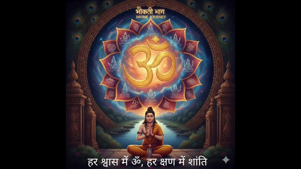 🙏 5 मिनट का ॐ जाप | Yoga & Meditation Chant 🙏 #omm#yoga #yogamusic #trending #youtube #meditation 