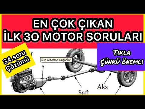 #EHLİYET SINAV SORULARI #MOTOR SORULARI #MOTOR BİLGİSİ  #EHLİYET MOTOR SORULARI 2021 #MOTOR#