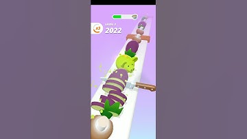 perfect slices game gameplay #youtubevedio #viral #shorts #youtubeshorts #perfect #perfectslices