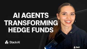 How AI Agents Are Transforming Hedge Funds | StackAI