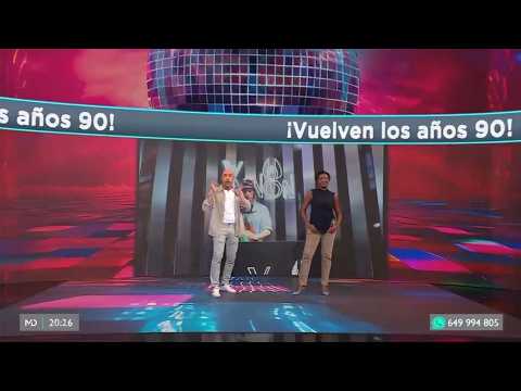 TELEMADRID SE HIZO ECO DE NUESTRO HOMENAJE A LA DISCOTECA XENON