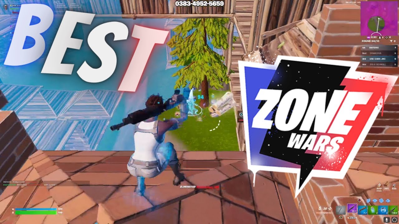 Fortnite Zone Wars Codes - Best Fortnite Zone Wars Codes and maps (Updated  2023)