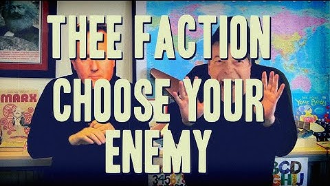 Thee Faction - Choose Your Enemy (Official Video)