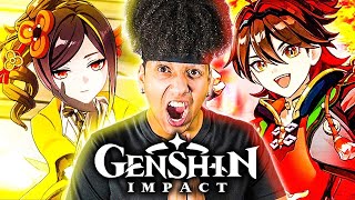 ANIME VIEWER Reacts to Chiori CHARACTER DEMO & TEASER! + GAMING & CHEVREUSE! *FIRST TIME WATCHING*