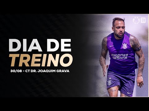 TREINO DO TIMÃO: CORINTHIANS REALIZA ÚLTIMO TREINO ANTES DO CONFRONTO CONTRA O PALMEIRAS
