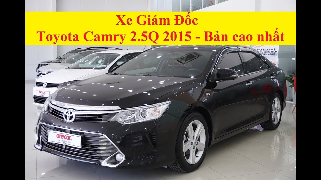 Những điểm đáng đồng tiền trên Toyota Camry 25Q 20152016