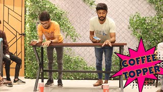 Coffee Topper Game | Minute To Win It screenshot 5