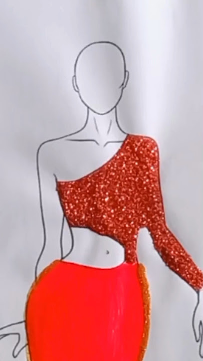 #youtubeshorts #shorts #viral #art #dressdrawing #howto