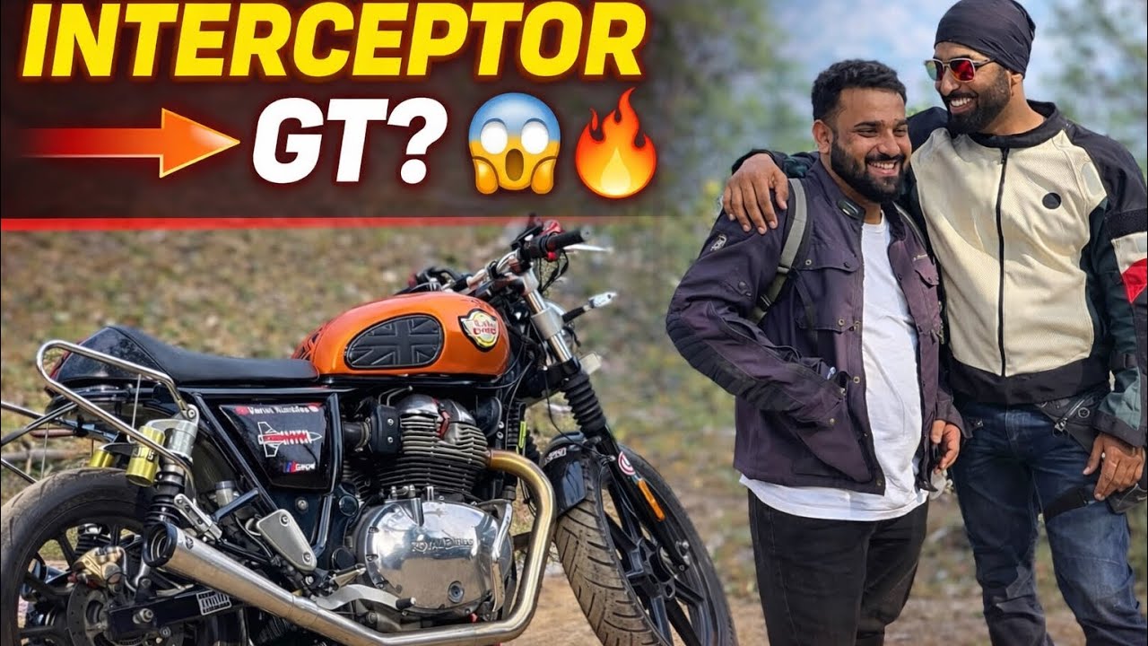 Interceptor 650 ➜ GT? 😱 | Is This Better Than GT 650? 🔥