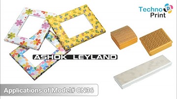 Heat Transfer Machine for Sheets | Semi automatic | Peripheral Foil Transfer | Techno Print India