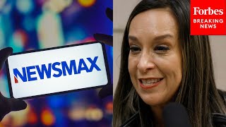 Monica De La Cruz Slams DirecTV’s Decision To Drop Conservative Outlet Newsmax