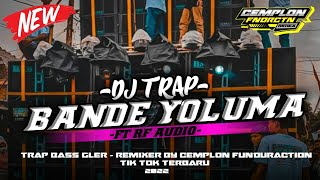 DJ bande yoluma ginderim || trap slow bas || RF AUDIO