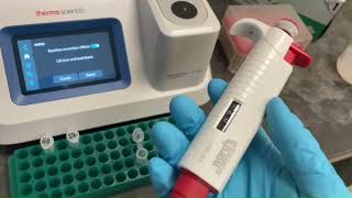 How to Use the NanoDrop Lite