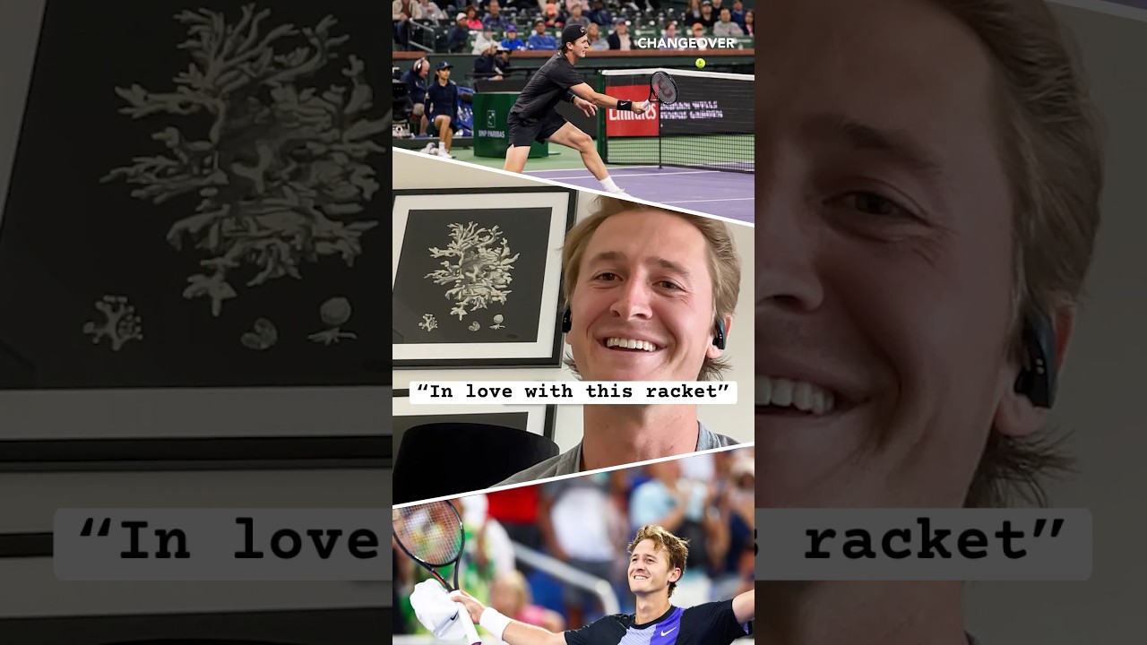 Sebastian Korda on why he switched rackets 🎾🎙️