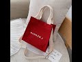 Tas kanvas fashion import 2368