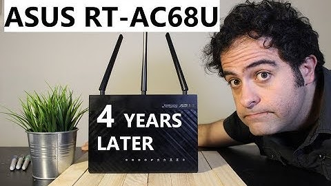 ASUS RT-AC68U [BEST WIRELESS ROUTER I