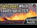 5 Volcanoes Which Could Erupt In 2026 Iwo Jima More