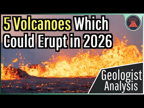 5 Volcanoes Which Could Erupt In 2026 Iwo Jima More 
