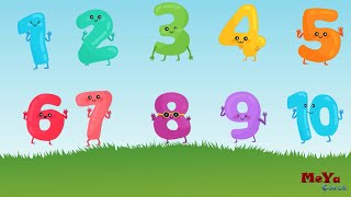 Learn Numbers from1 to 10 I Lets Count to 10 I İngilizce Sayılar Öğreniyorum