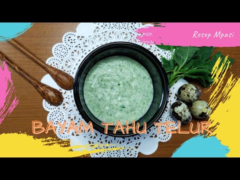 Resep Mpasi Tahu Telur