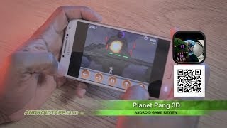 Planet Pang 3D Android Game Review screenshot 5