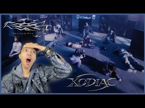 XODIAC 소디엑 'Phantom Fire' Official MV || REACTION 