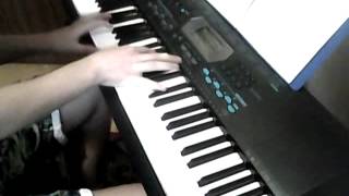 Skyrim Main Theme (Dragonborn, Sons of Skyrim) in Synthesizer (Piano) by Alex Great