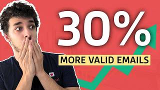 How to Find 30% MORE Valid Emails