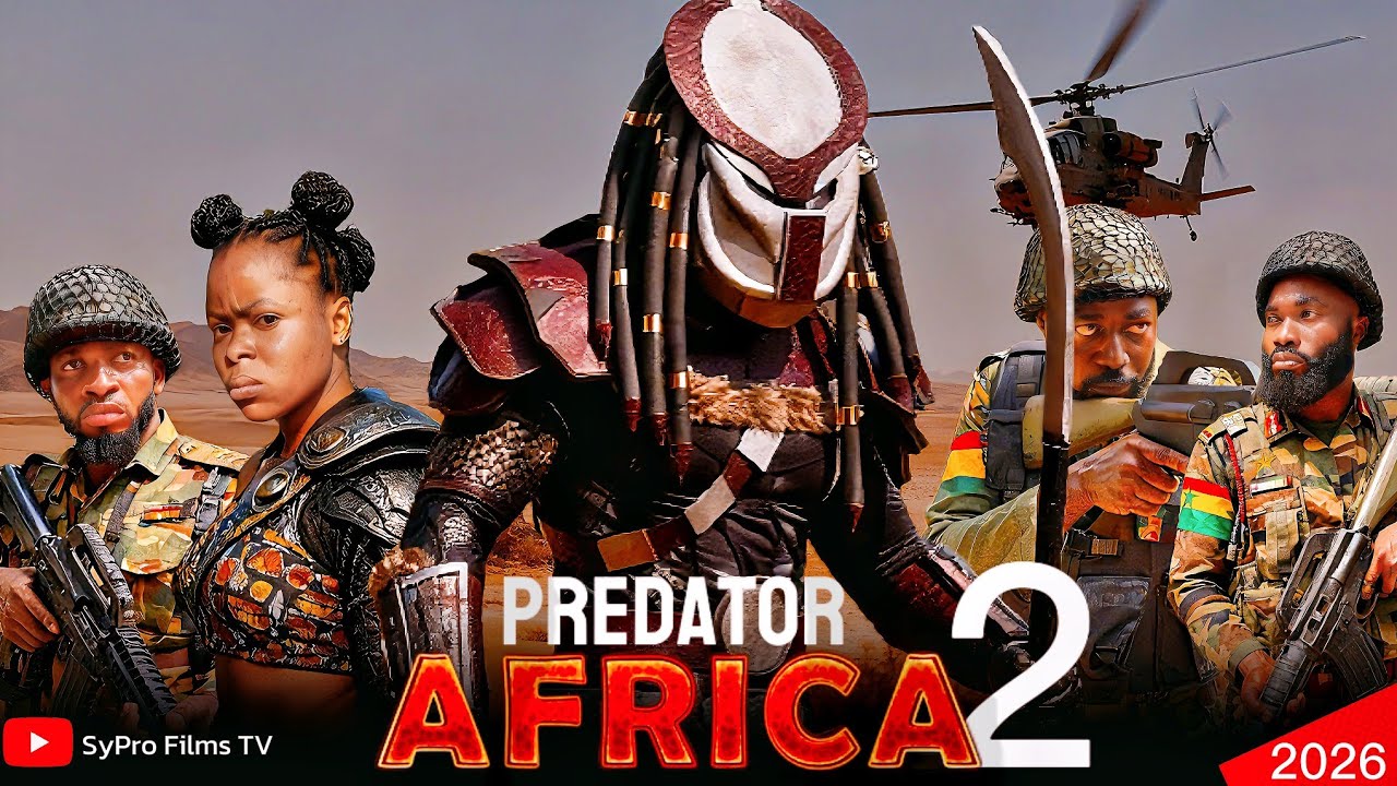 PREDATOR AFRICA PART 2 - AFRICAN ACTION MOVIE 2026 | NOLLYWOOD | GHANA MOVIE | 