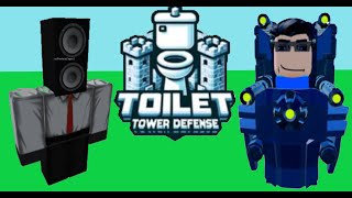 I Played Roblox Toilet Tower Defense!