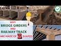 Why girders are made i shaped | Girder Bridge | Bridge Engineering | Lec - 02