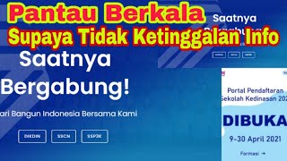 Dibuka Pendaftaran Sekolah Kedinasan 2021, Akses sscasn.bkn.go.id Portal CPNS 2021 dan PPPK 2021