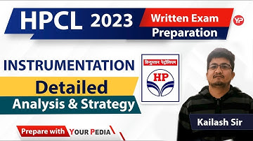 Analysis & Strategy HPCL Instrumentation officers preparation 2023 | Important topics discussed