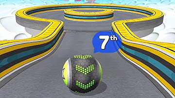 Going Balls Super SpeedRun New Gameplay Level 266