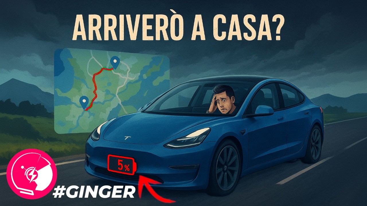VIAGGIARE con AUTO ELETTRICA: tappe, ricariche e trucchi ABRP 🔋 | A SCUOLA DI ELETTRICO #3 📚