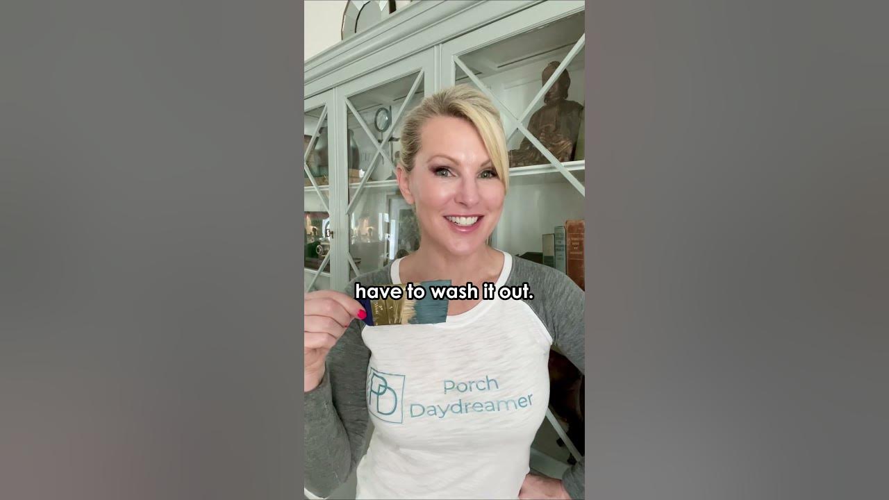 Best Way to Store Paint Brushes in Between Coats YouTube