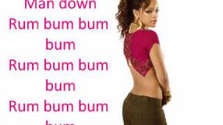 Video thumbnail of "Rihanna- Man down"