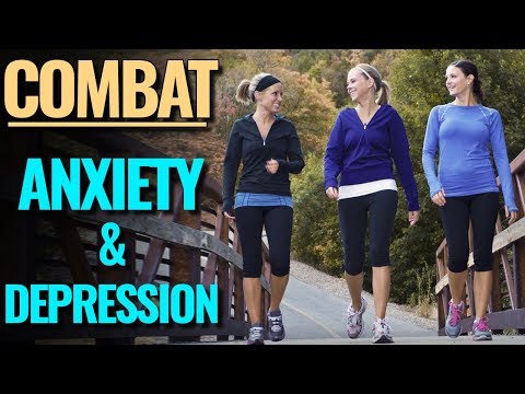 How Exercise REDUCES Anxiety and Stress Levels