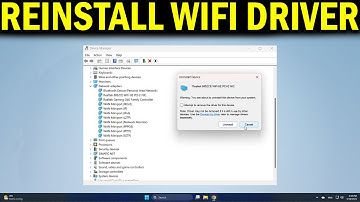 How To Uninstall & Reinstall a Wireless Network Adapter Driver in Any Windows