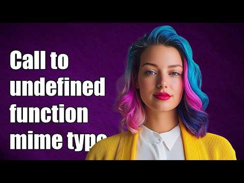 Call to undefined function mime_content_type()