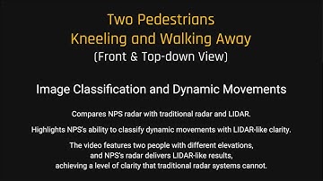 Advancing Pedestrian Detection: NPS Radar Demonstration