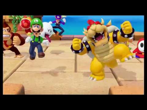 All 80 Minigames (Bowser gameplay)  Super Mario Party ᴴᴰ 