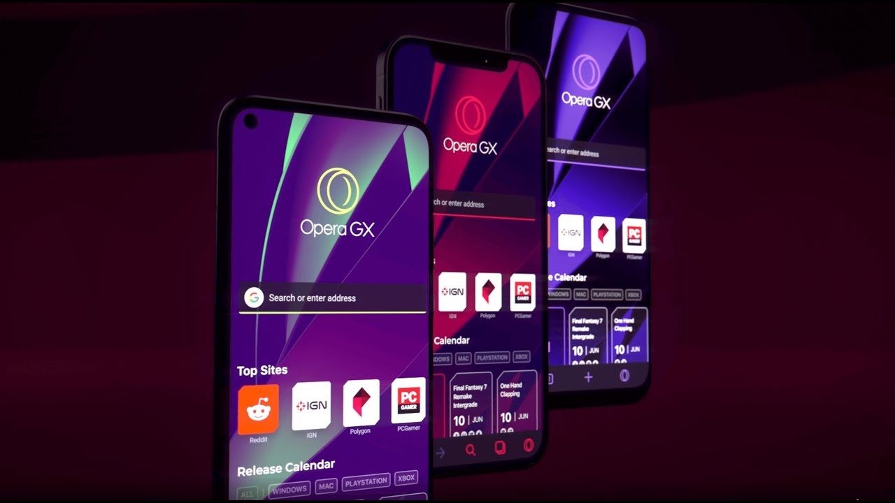 Opera GX Gaming Browser is Now Available as Beta on iOS and Android, Comes  With Custom Skins, More