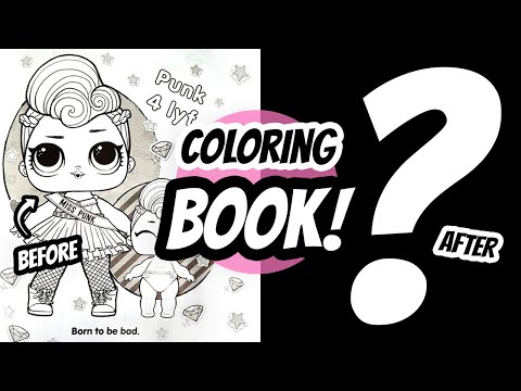 Not a Professional Artist Paints a "CHILDRENS" Coloring Book...? (Episode 2)