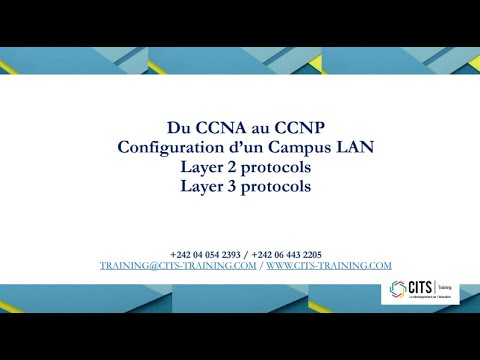 Cisco Campus LAN : Layer 2 and Layer 3 protocols configuration