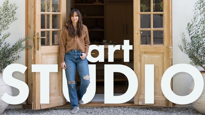 Art Studio Tour + Storage Tips — LAURA HORN ART