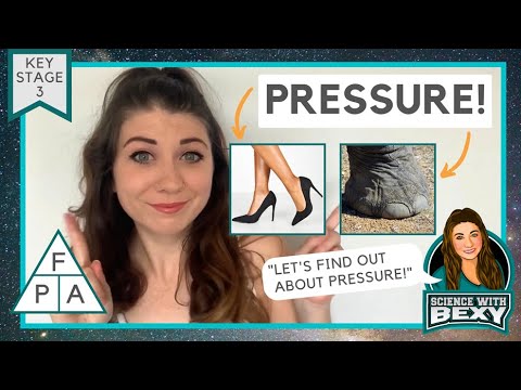 Pressure - Science with Bexy - Key Stage 3